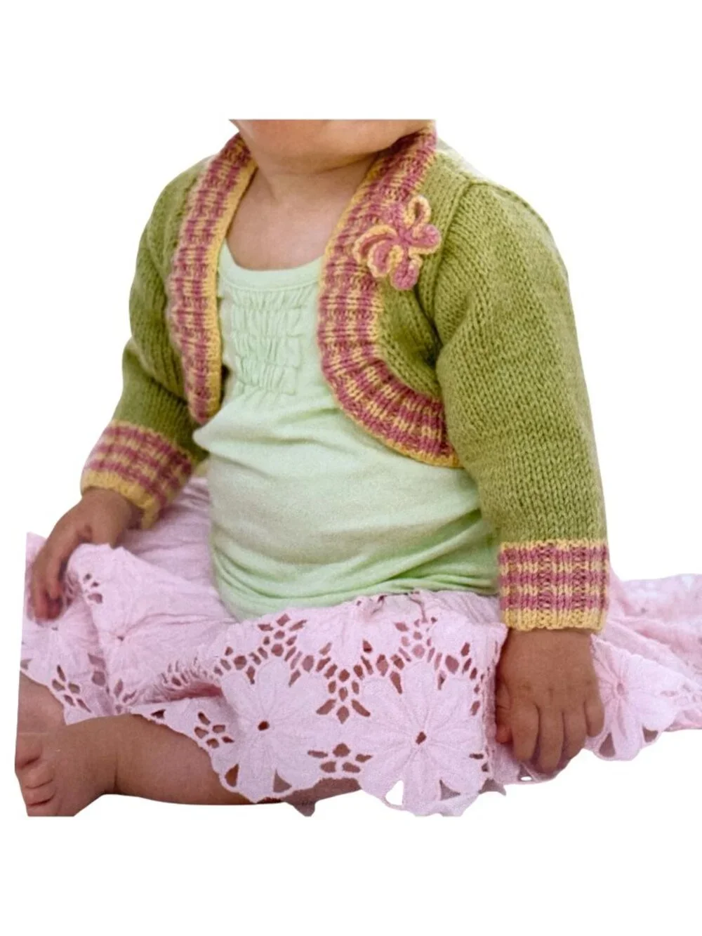 Little Sweet Peas By‎ Sirdar Knitting Pattern Book 22 Designs Birth To 7 Years